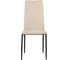 Стул на металлокаркасе Woodville tod beige/black 15276 3