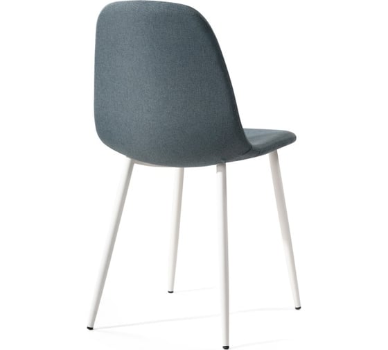 Стул на металлокаркасе Woodville lilu gray/white 15266