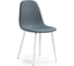 Стул на металлокаркасе Woodville lilu gray/white 15266 1