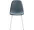 Стул на металлокаркасе Woodville lilu gray/white 15266 2