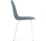 Стул на металлокаркасе Woodville lilu gray/white 15266 3