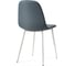 Стул на металлокаркасе Woodville lilu gray/white 15266 4