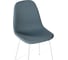 Стул на металлокаркасе Woodville lilu gray/white 15266 5