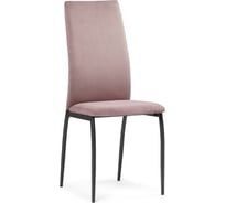 Стул на металлокаркасе Woodville tod black/light purple 15361