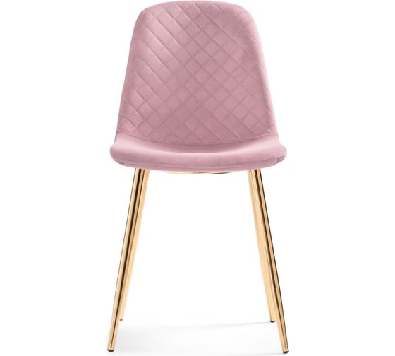 Стул на металлокаркасе Woodville dabl light purple/gold 15323