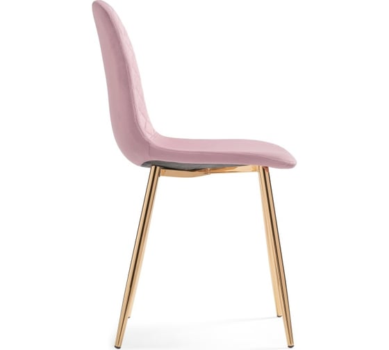 Стул на металлокаркасе Woodville dabl light purple/gold 15323