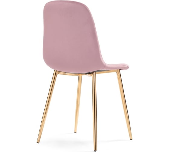 Стул на металлокаркасе Woodville dabl light purple/gold 15323
