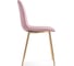 Стул на металлокаркасе Woodville dabl light purple/gold 15323 3