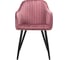 Стул на металлокаркасе Woodville slam dark pink 11894 2