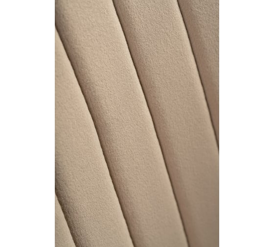 Стул на металлокаркасе Woodville gabi 1 dark beige/black 15351