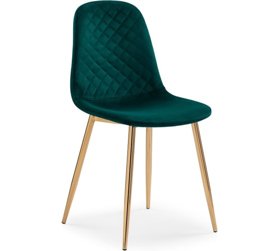 Стул на металлокаркасе Woodville dabl green 15103 1
