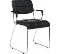 Стул на металлокаркасе Woodville iso lux black 15040