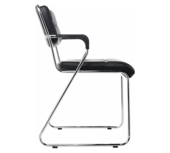 Стул на металлокаркасе Woodville iso lux black 15040