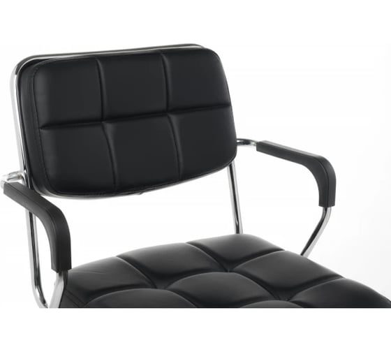 Стул на металлокаркасе Woodville iso lux black 15040