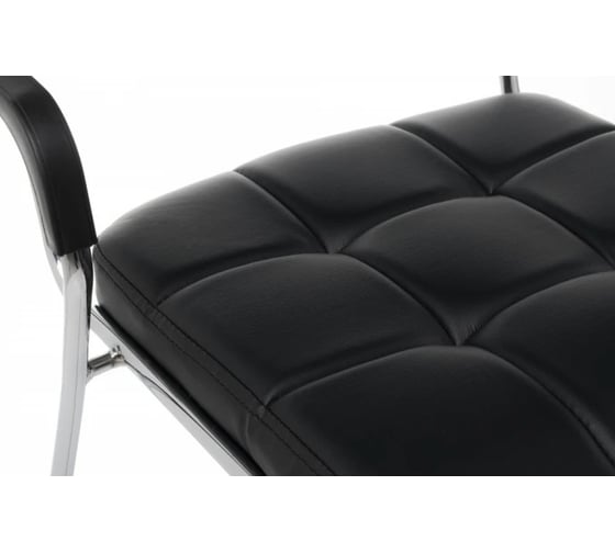 Стул на металлокаркасе Woodville iso lux black 15040