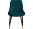 Стул на металлокаркасе Woodville seda 1 green/gold/black 15286 2