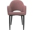 Стул на металлокаркасе Woodville vener light purple/black 15113 2
