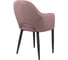 Стул на металлокаркасе Woodville vener light purple/black 15113 3