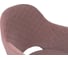 Стул на металлокаркасе Woodville vener light purple/black 15113 5