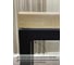 Комплект полубарных стульев Pletenev LOFT дуб, каркас черный муар KPS-101-10 5