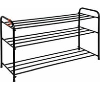 Подставка для обуви ЗМИ Альфа 33, черный ПДОА 33 Ч ПДОА33Ч