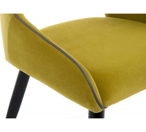 Стул на металлокаркасе Woodville ordal khaki/black 11780