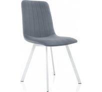Стул на металлокаркасе Woodville sling gray/white 15230