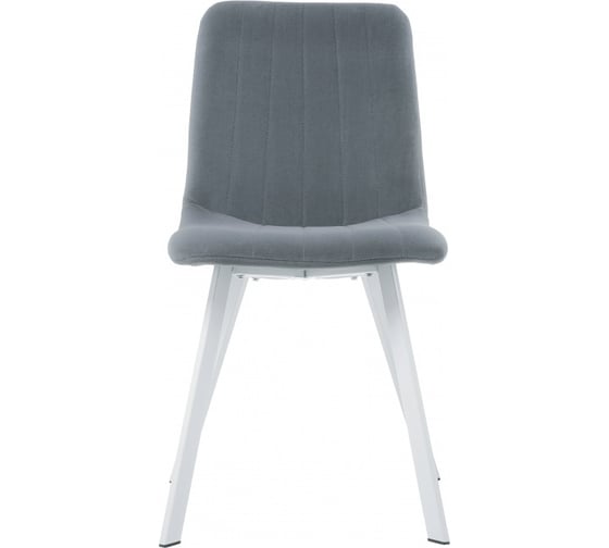 Стул на металлокаркасе Woodville sling gray/white 15230