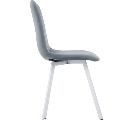 Стул на металлокаркасе Woodville sling gray/white 15230