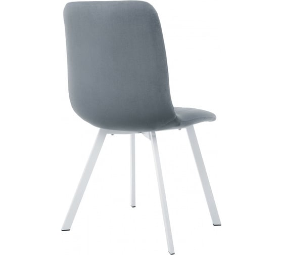 Стул на металлокаркасе Woodville sling gray/white 15230