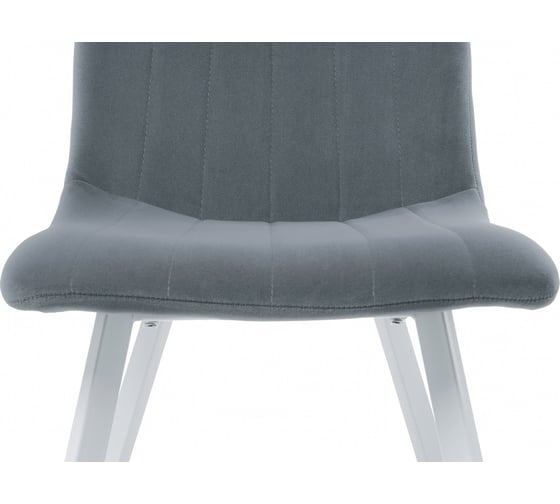 Стул на металлокаркасе Woodville sling gray/white 15230