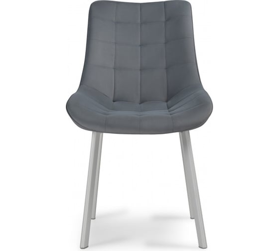 Стул на металлокаркасе Woodville hagen gray/white 15234