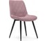 Стул на металлокаркасе Woodville fox black/light purple 15277 1