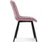 Стул на металлокаркасе Woodville fox black/light purple 15277 3