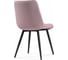 Стул на металлокаркасе Woodville fox black/light purple 15277 4