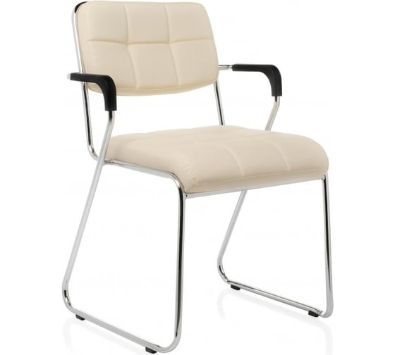 Стул на металлокаркасе Woodville iso lux beige 11807 1