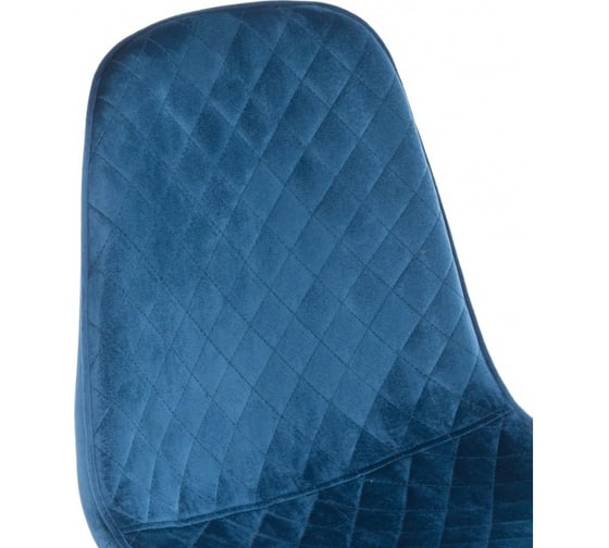 Cтул на металлокаркасе Woodville capri dark blue/wood 11842