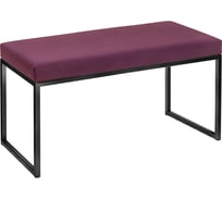 Банкетка GreenWeen ALBA MINI, черная, Marsala GW-ALBAMINI-MARS-850B