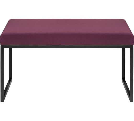 Банкетка GreenWeen ALBA MINI, черная, Marsala GW-ALBAMINI-MARS-850B