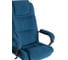 Кресло Tetchair bergamo 22 хром, флок, синий 32 19375 8