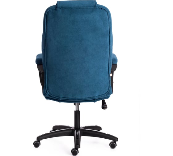 Кресло Tetchair bergamo 22 флок, синий 32 19363