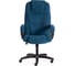 Кресло Tetchair bergamo 22 флок, синий 32 19363 5