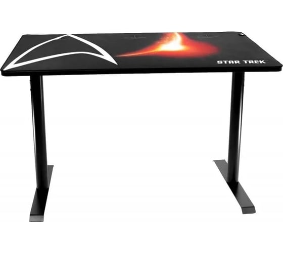 Стол для компьютера Arozzi Arena Leggero Star Trek edition - Black ARENA-LEGG-ST-BK