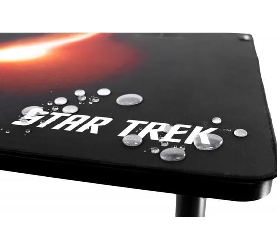 Стол для компьютера Arozzi Arena Leggero Star Trek edition - Black ARENA-LEGG-ST-BK