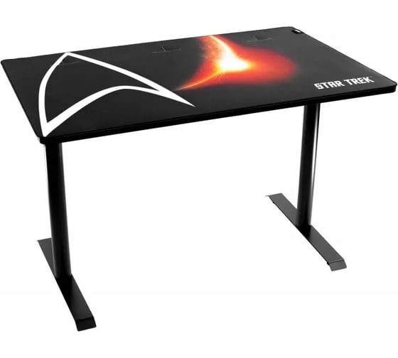 Стол для компьютера Arozzi Arena Leggero Star Trek edition - Black ARENA-LEGG-ST-BK