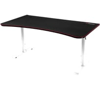 Стол для компьютера arozzi arena gaming desk dark grey