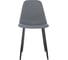 Cтул Woodville lilu серый 11658 8