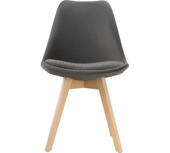 Деревянный стул Woodville bonuss dark gray/wood 15224