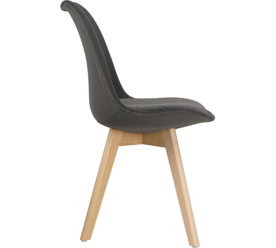 Деревянный стул Woodville bonuss dark gray/wood 15224