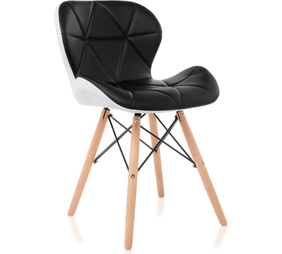 Деревянный стул Woodville pc-027 black/white 11795 1